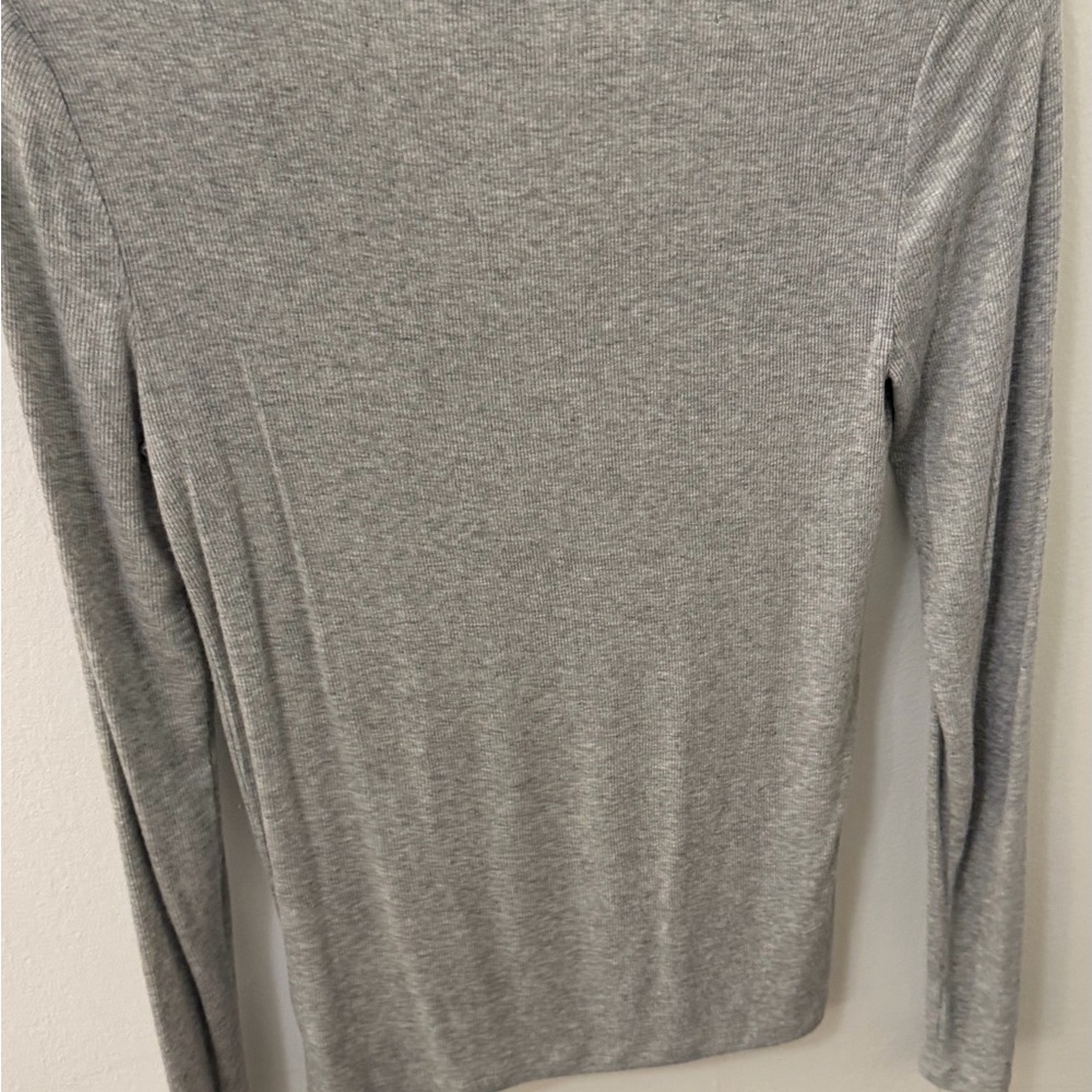 Splendid Valley Rib V-Neck Tee - Picture 2 of 3